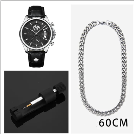 Men's Waterproof Luminous Quartz Watch