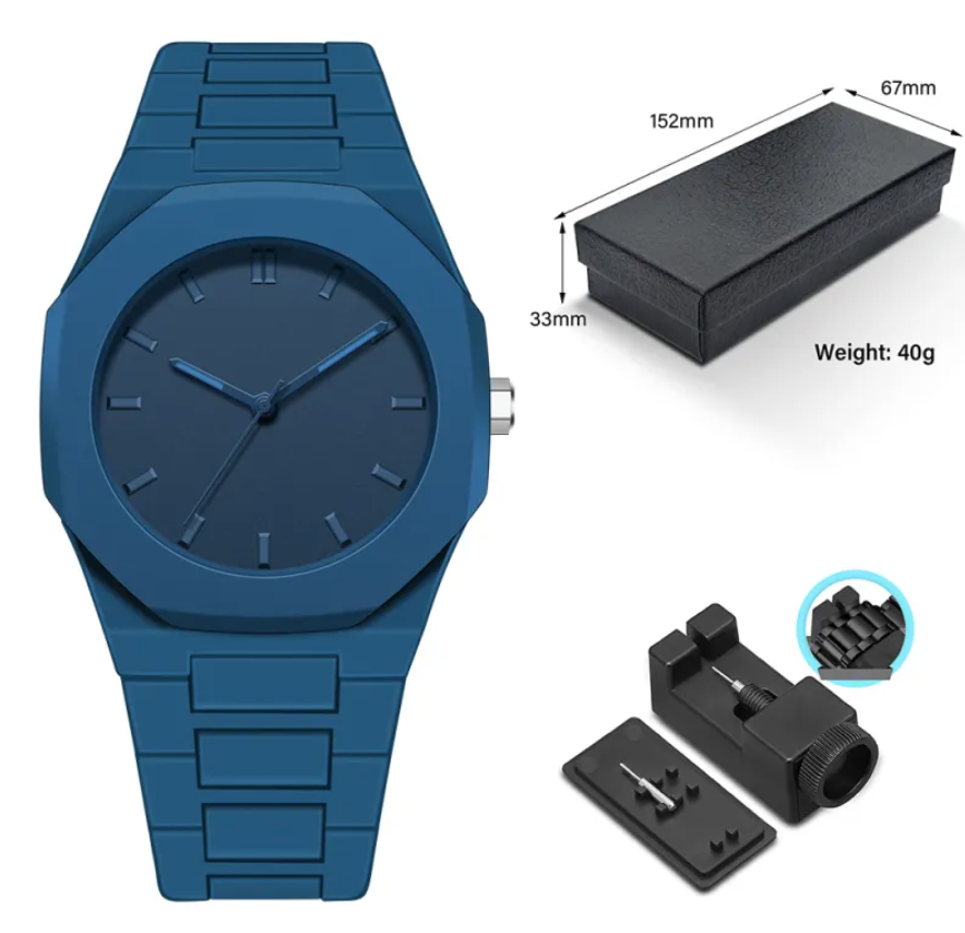 Men's Fashion Quartz Watch Deep Waterproof
