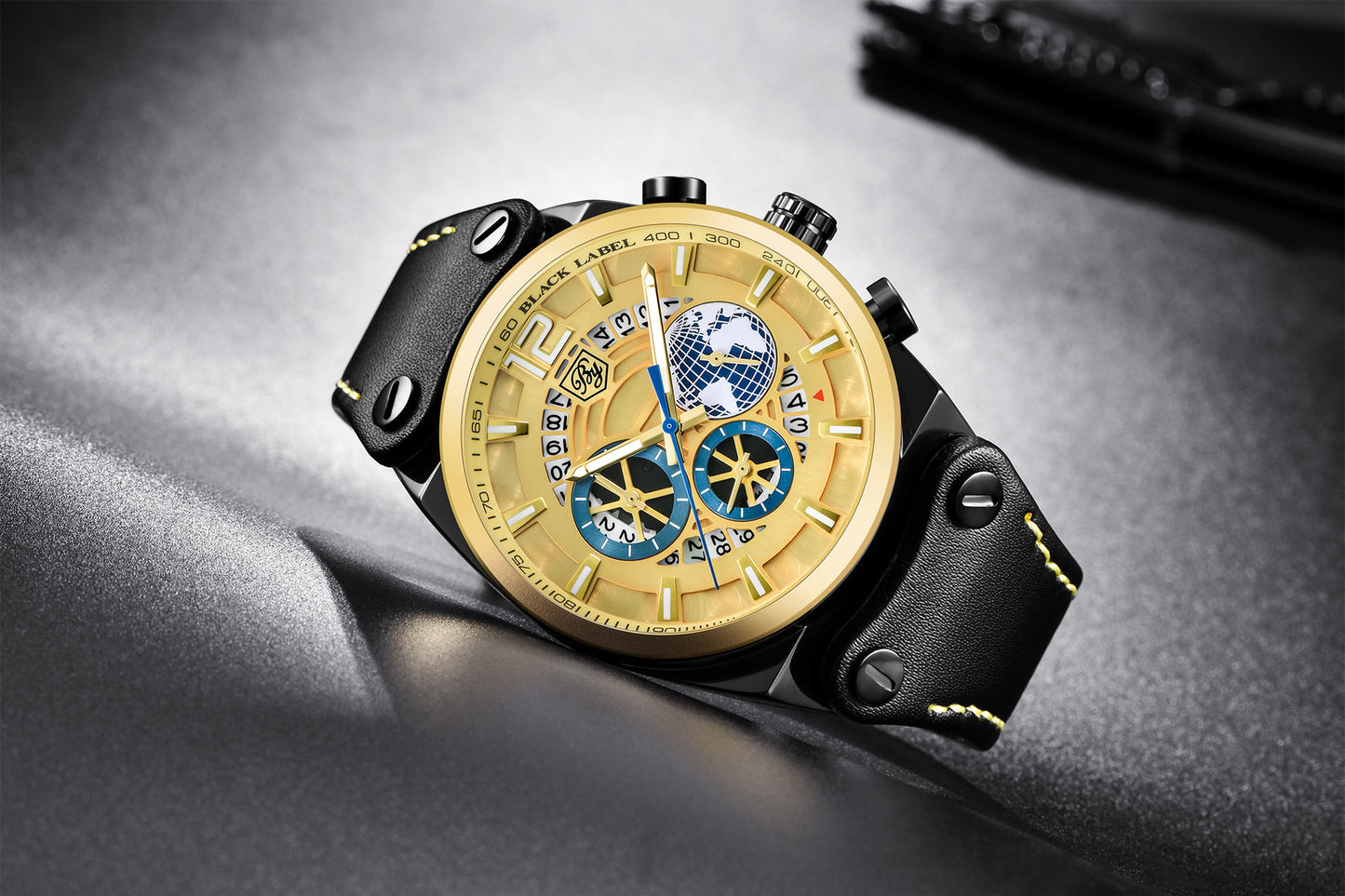 Men's Quartz Multi-Function Sports Watch