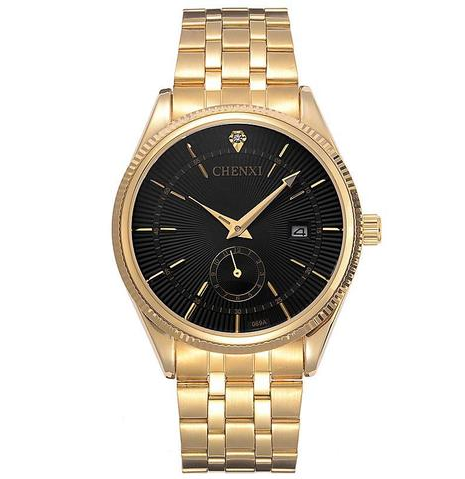 Morning Light Brand Men's Waterproof Quartz Watch