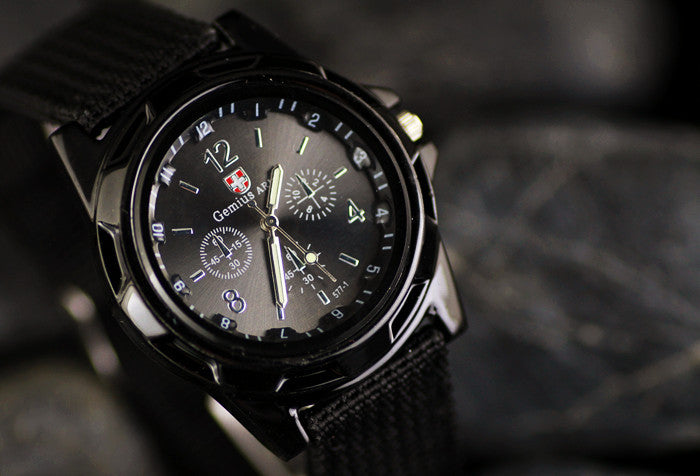 Gemius Swiss Men's Fashion Sports Quartz Watch