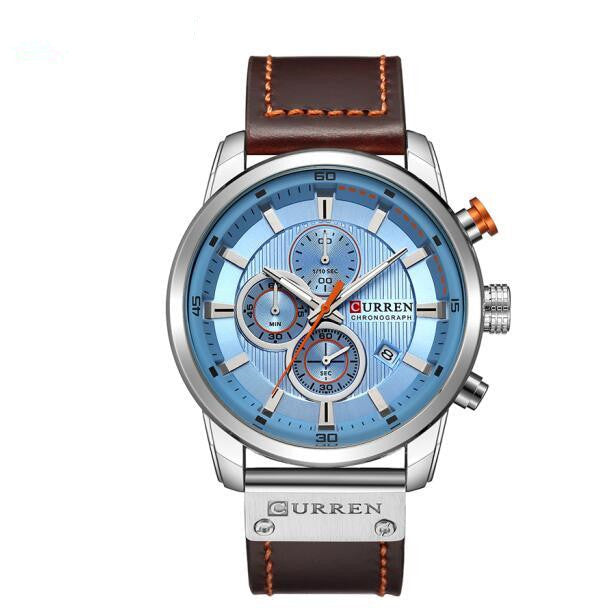 CURREN Men's Multifunctional Quartz Sports Watch