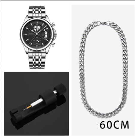 Men's Waterproof Luminous Quartz Watch