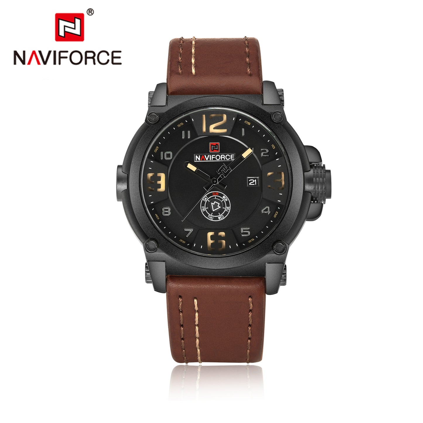 NAVIFORCE 9099 Men's Waterproof Quartz Watch