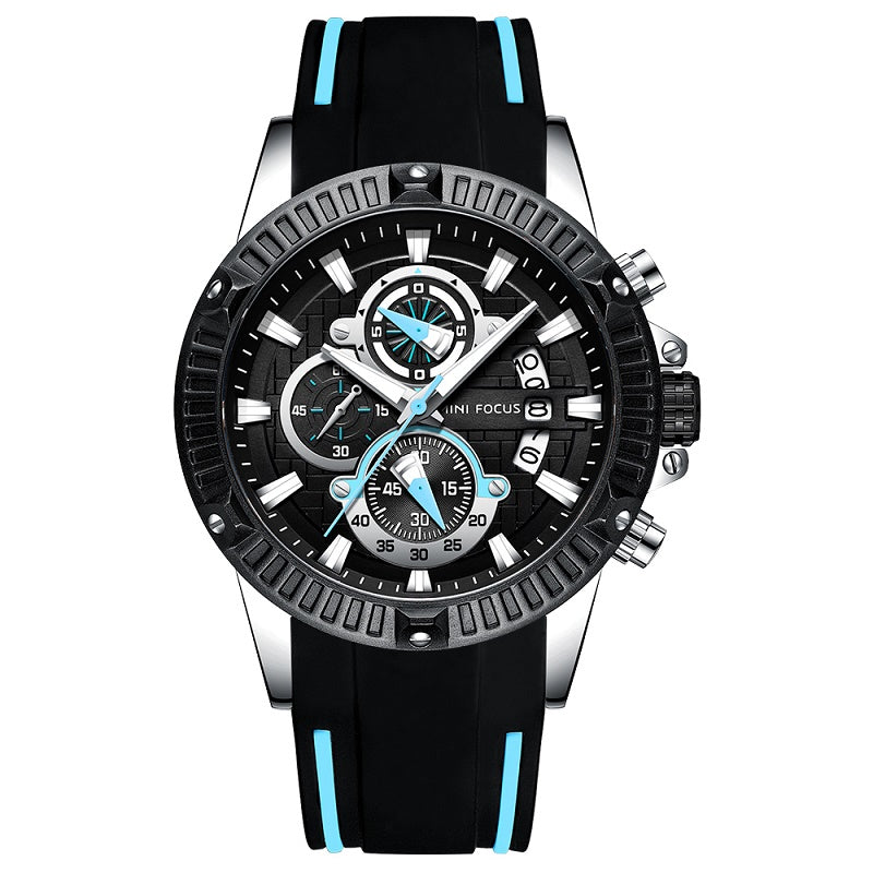 MINIFOCUS Multifunctional Men's Quartz Sports Watch