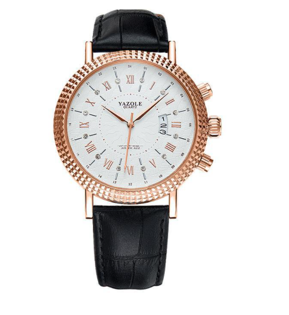 Men's Quartz Calendar Watch