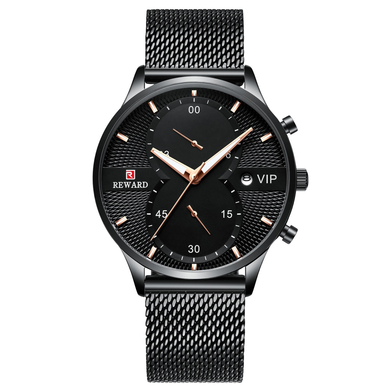 Waterproof Quartz Men's Calendar Watch Maker