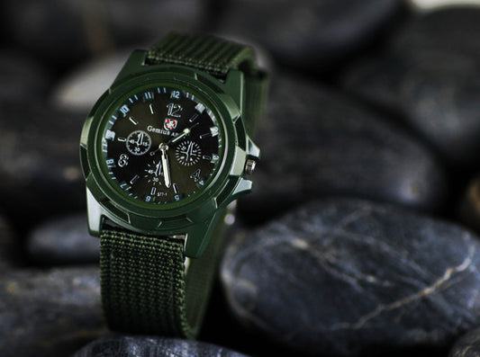 Gemius Swiss Men's Fashion Sports Quartz Watch
