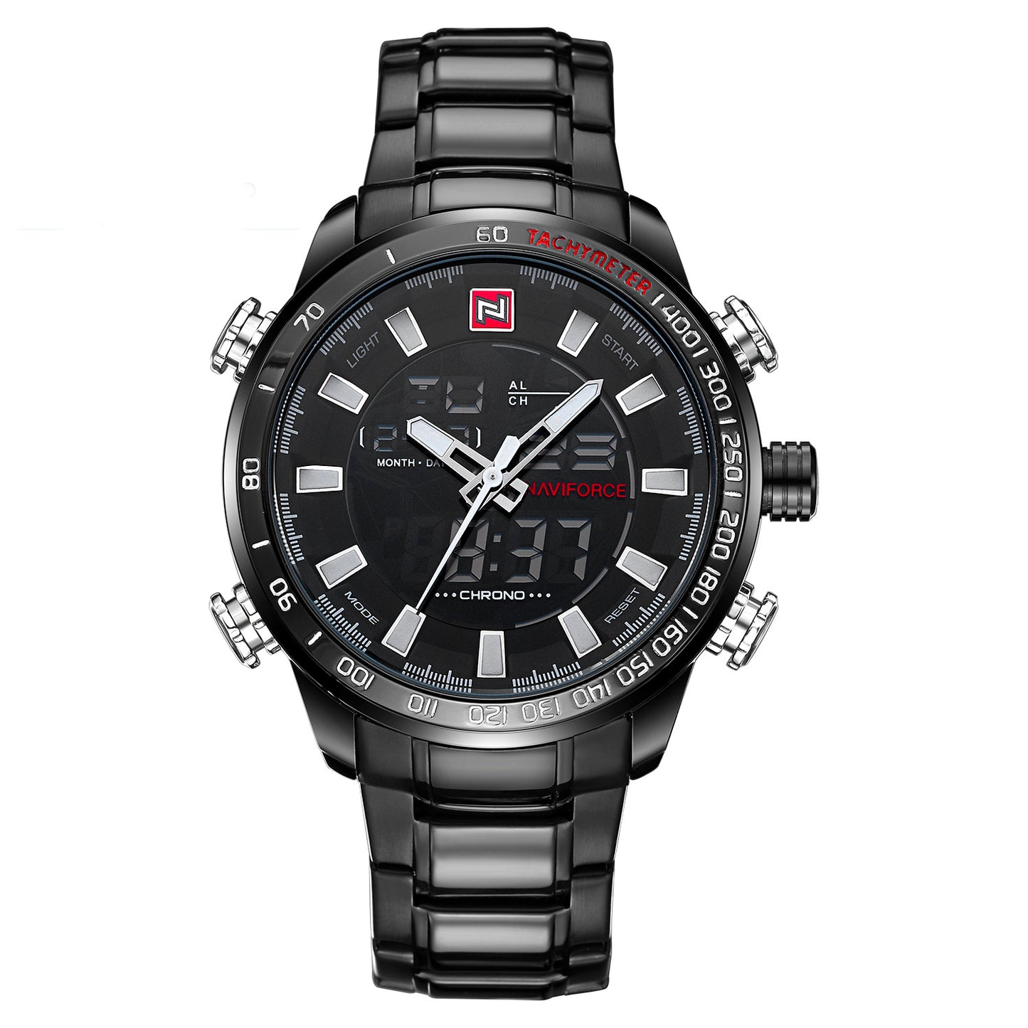 NAVIFORCE 9093 Quartz Men's Watch - Multifunctional Design