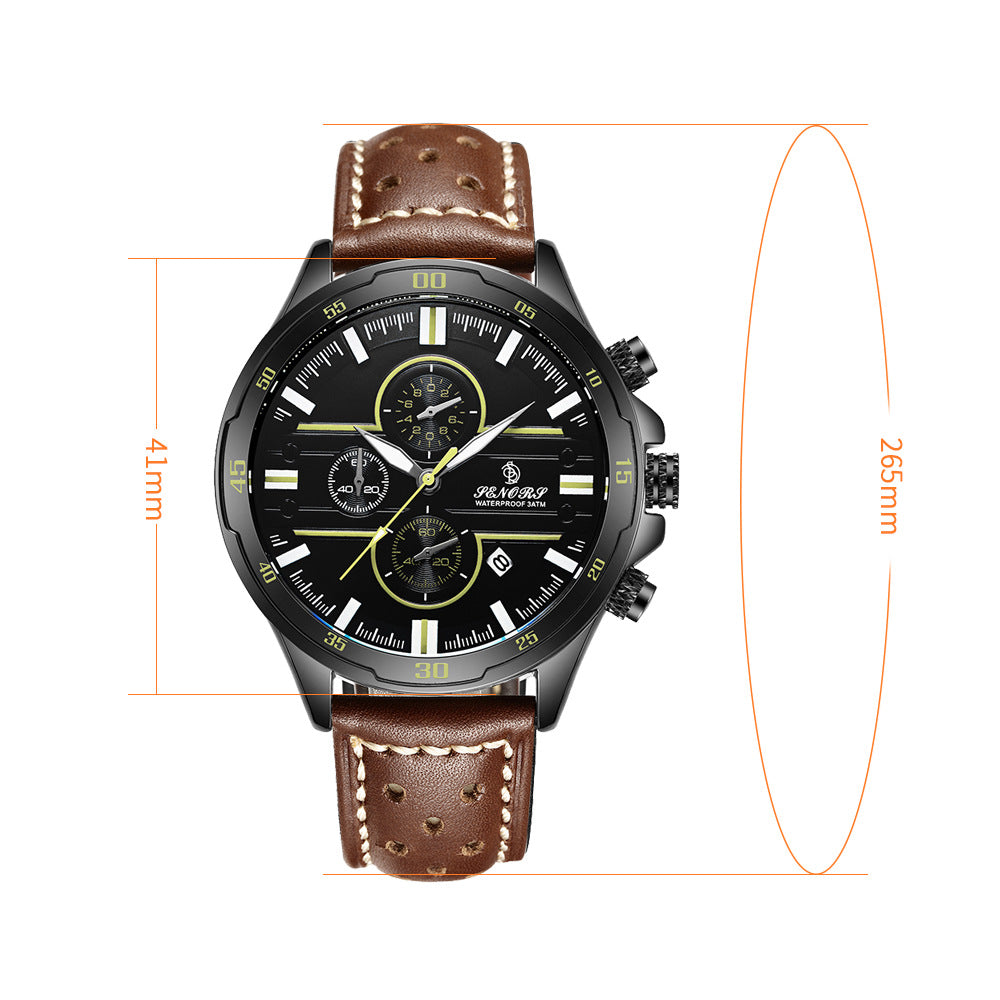 Sainas Multi-Function Sports Quartz Men's Watch 007