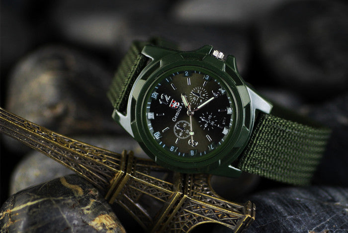 Gemius Swiss Men's Fashion Sports Quartz Watch