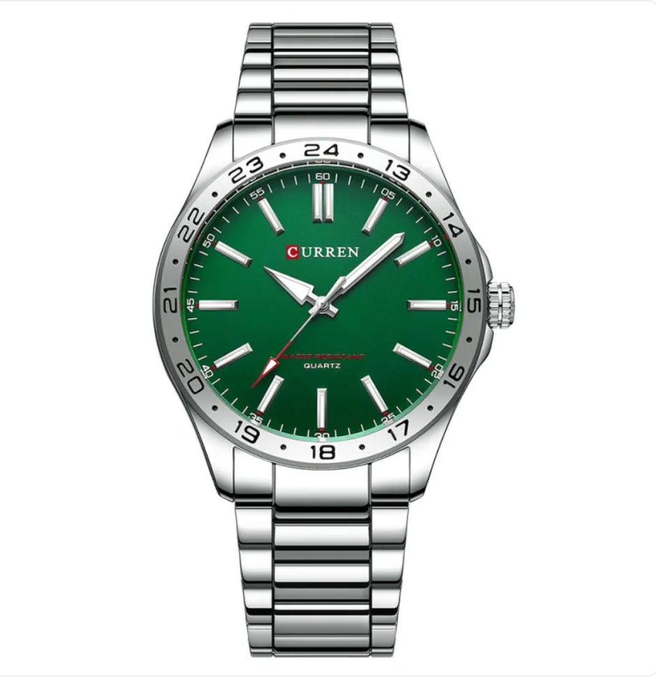 Men's Casual Steel Quartz Watch