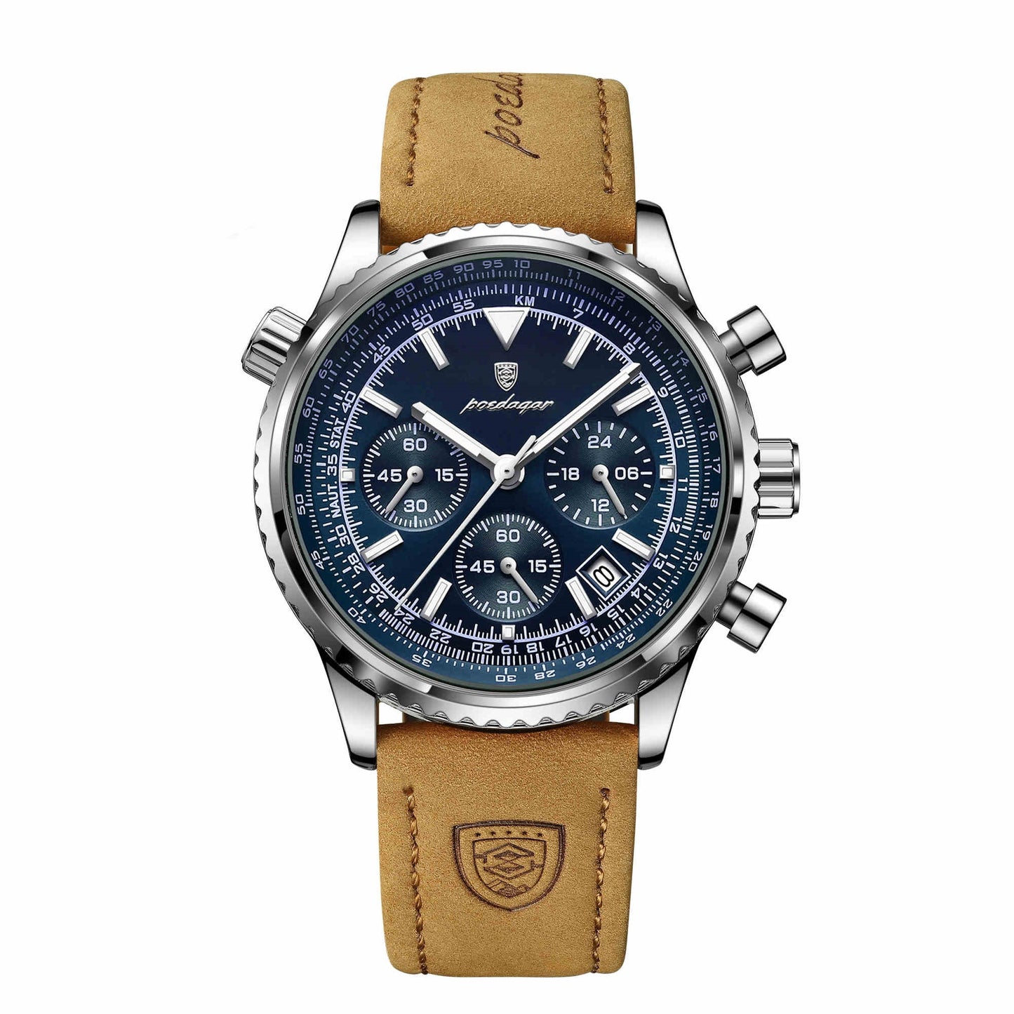 Ewatch Vault™ Men’s Multi-Functional Quartz Waterproof Watch