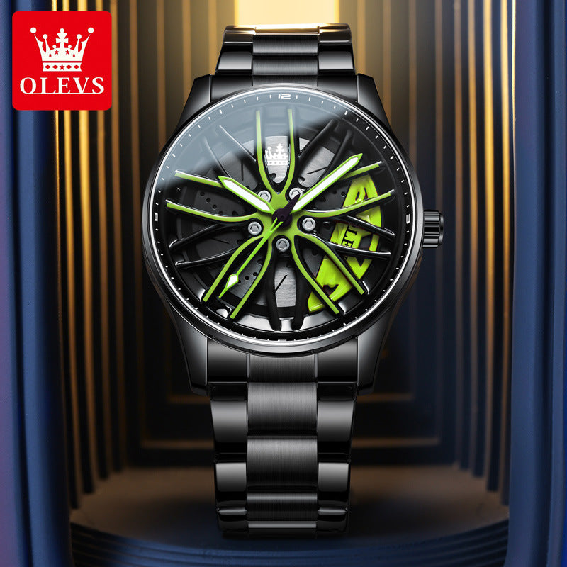 2023 Olysee Men's Stylish Waterproof Quartz Watch